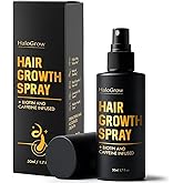 Halogrow Hair Growth Serum Spray for Women & Men – Biotin & Caffeine Hair Loss Treatment, Anti-Thinning Hair Regrowth Oil, Advanced Thickening Formula – 1.7 fl. oz./ 50 ml