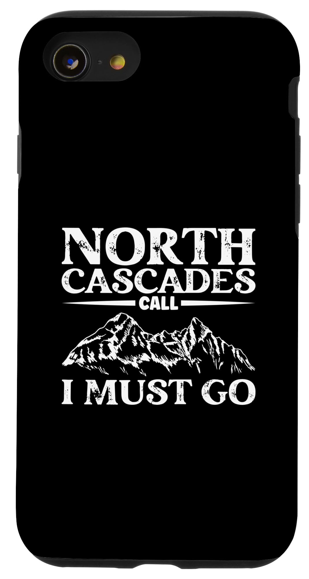 iPhone SE (2020) / 7 / 8 Mountain calling - North Cascades Case