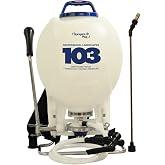 Sprayers Plus 103 High Pressure Backpack Sprayer, 4 Gallons
