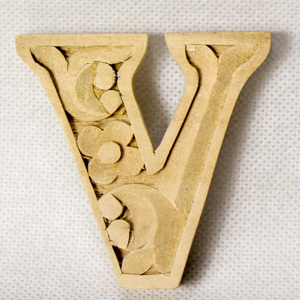 Amazon Com Wooden Alphabet Letters Home Decor Diy Woodden Letters