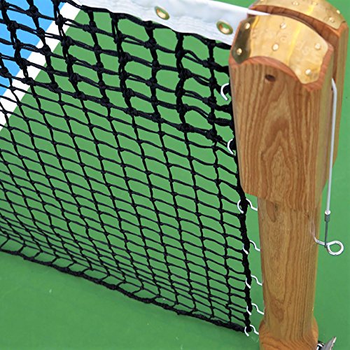 image for Vermont 3.5mm Double Top Tennis Net (22lbs) | Championship Standard Te