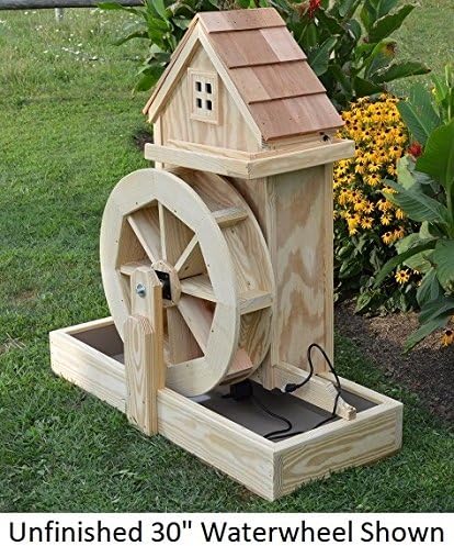 Amazon Com Backyard Crafts Amish Made Decorative Gristmills With