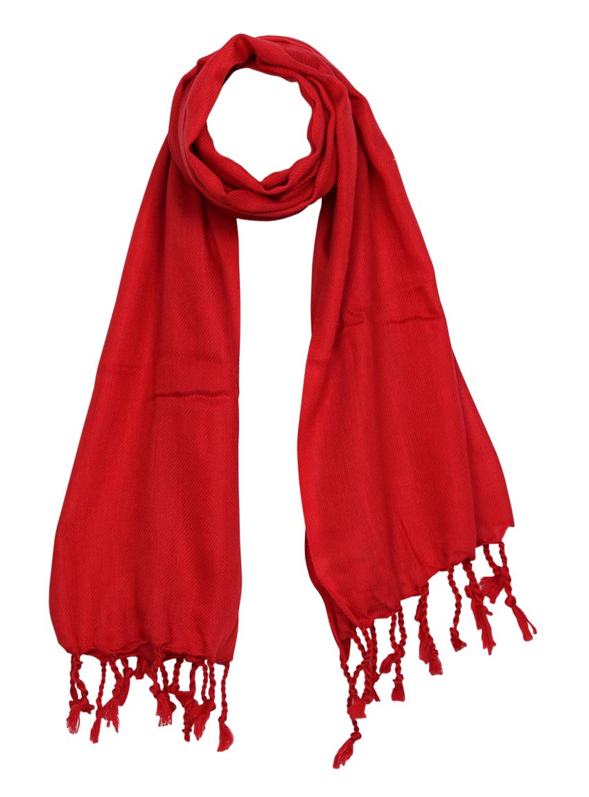 Womens Wool Stole Handycraft Plain Womens Woolen Shawls Stoles