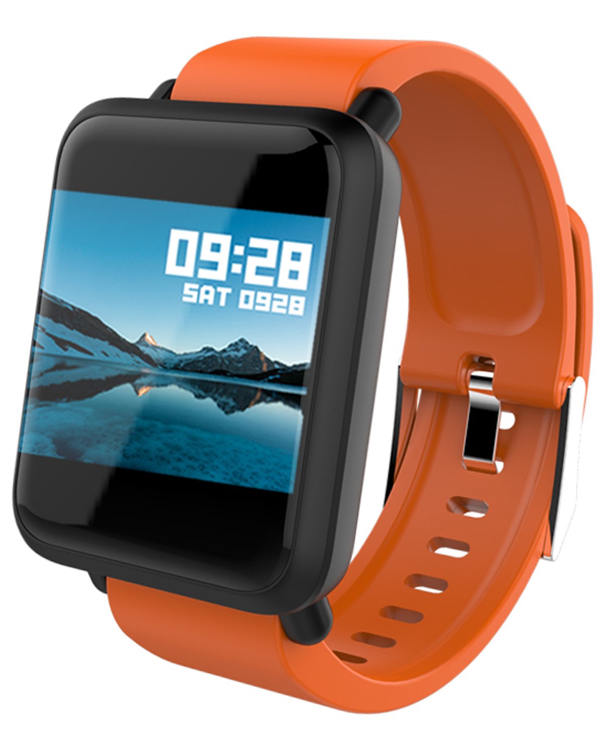 Smart Watch Android Touch Screen Fitness Tracker Blood Pressure