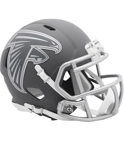 Mini Casque Atlanta Falcons Riddell édition 'Salut Au Service' 2024 - Style Vitesse - Neuf