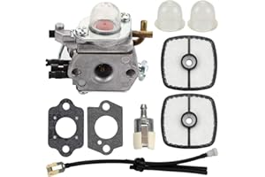 Wellsking PB2100 Carburetor for Echo PB-2155 Echo ES-2100 Blower Replace C1U-K42B C1U-K42A C1U-K42 12520020563 12520020564 12520020562 12520020561 12520020560