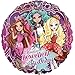 7 pc Ever After High Happy Birthday Balloon Bouquet Party Decoration Apple White