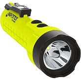 Nightstick XPR-5522GMX Intrinsically Safe Dual-Light Flashlight w/Magnets-Rechargeable-Green-UL913 / ATEX, Multicolor