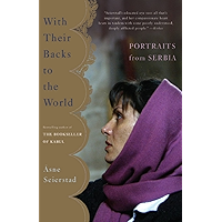 With Their Backs to the World: Portraits from Serbia book cover