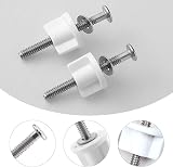 GIONAR Toilet Seat Fittings Kit 12 Pcs Universal Expanding Nuts Screws view 3