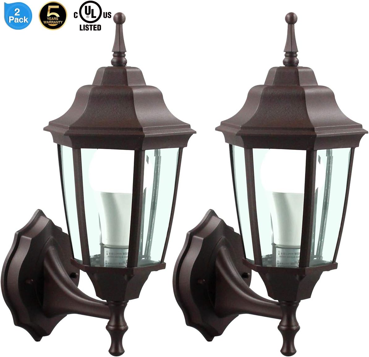 Best Outdoor Sconces Wall Lighting Solar
