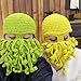 NYKKOLA Octopus Hat, B1 Grey, One Size
