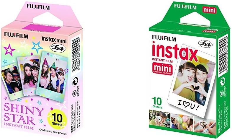 Fujifilm Instax Mini - Película fotográfica (10 unidades), color estilo