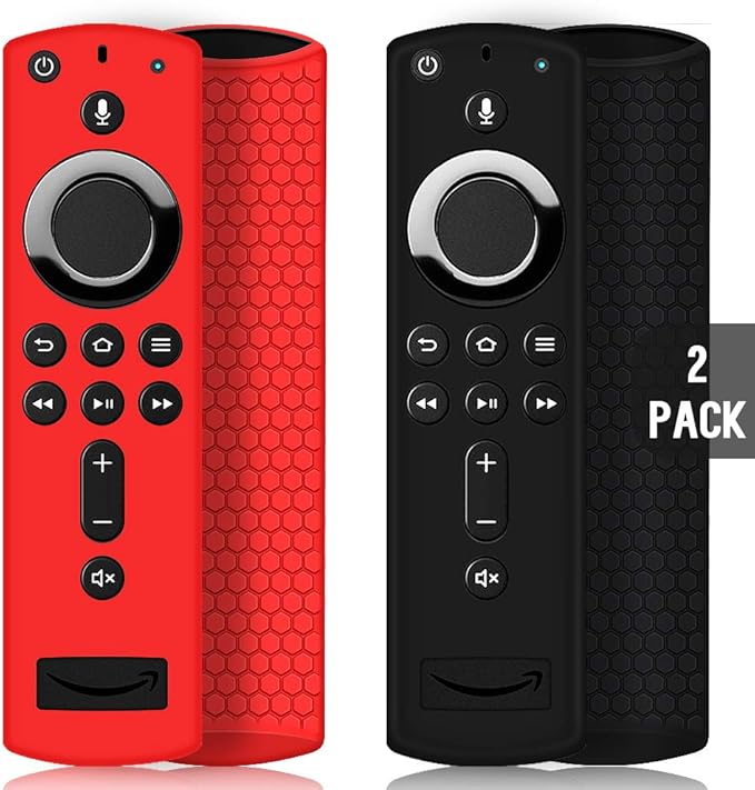 2 Pack Remote Case/Cover for Fire TV Stick Amazon.co.uk Electronics