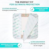 MedVance Silicone Bordered Adhesive Foam Dressing 15x15 cm Box of 5 view 2