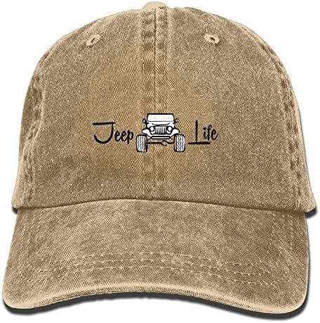 Jeep Life Cool Unisex Adjustable Baseball Cap Dad Hat