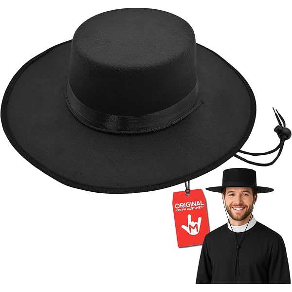 Traditional Spanish bullfighter Bolero Gaucho Cordobés Wide Brim Black Felt Hat Spanish Black Wool Bolero Hat: Matador Flamenco Vaquero  main image 4