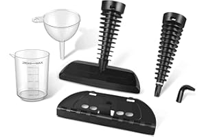 Steam Cleaner 6pcs Attachments Accessories, Steam Cleaner Accessories Set for MOSCHE Steam Cleaner