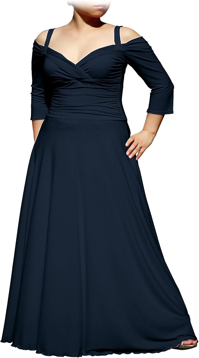 plus size long formal dresses
