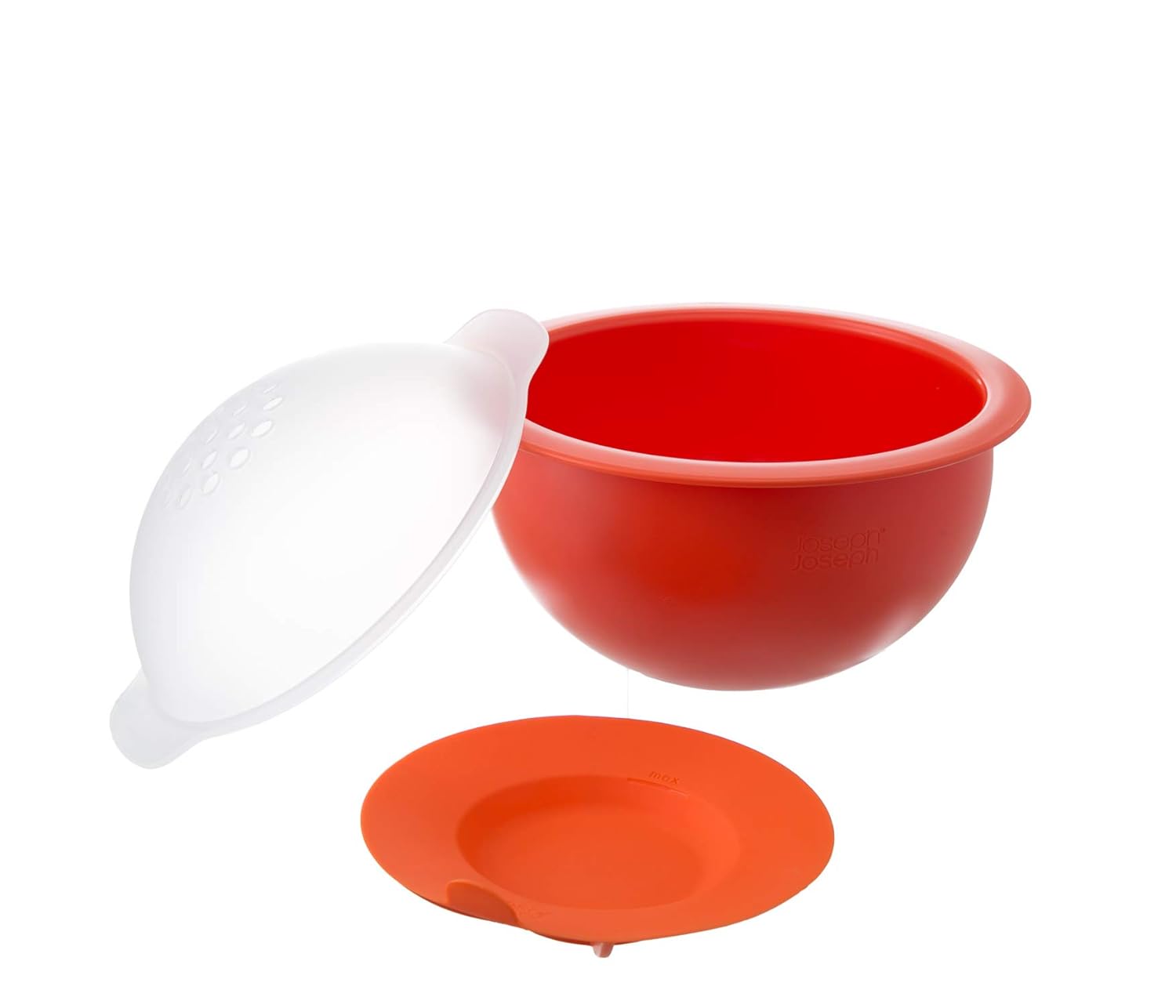 Joseph Joseph m-Cuisine Familia Tamaño Palomitero, de plástico, Naranja: Amazon.es: Hogar