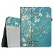 Fintie iPad 1 Folio Case - Slim Fit Vegan Leather Stand Cover with Stylus Holder for Apple iPad 1st Generation, Blossom primary