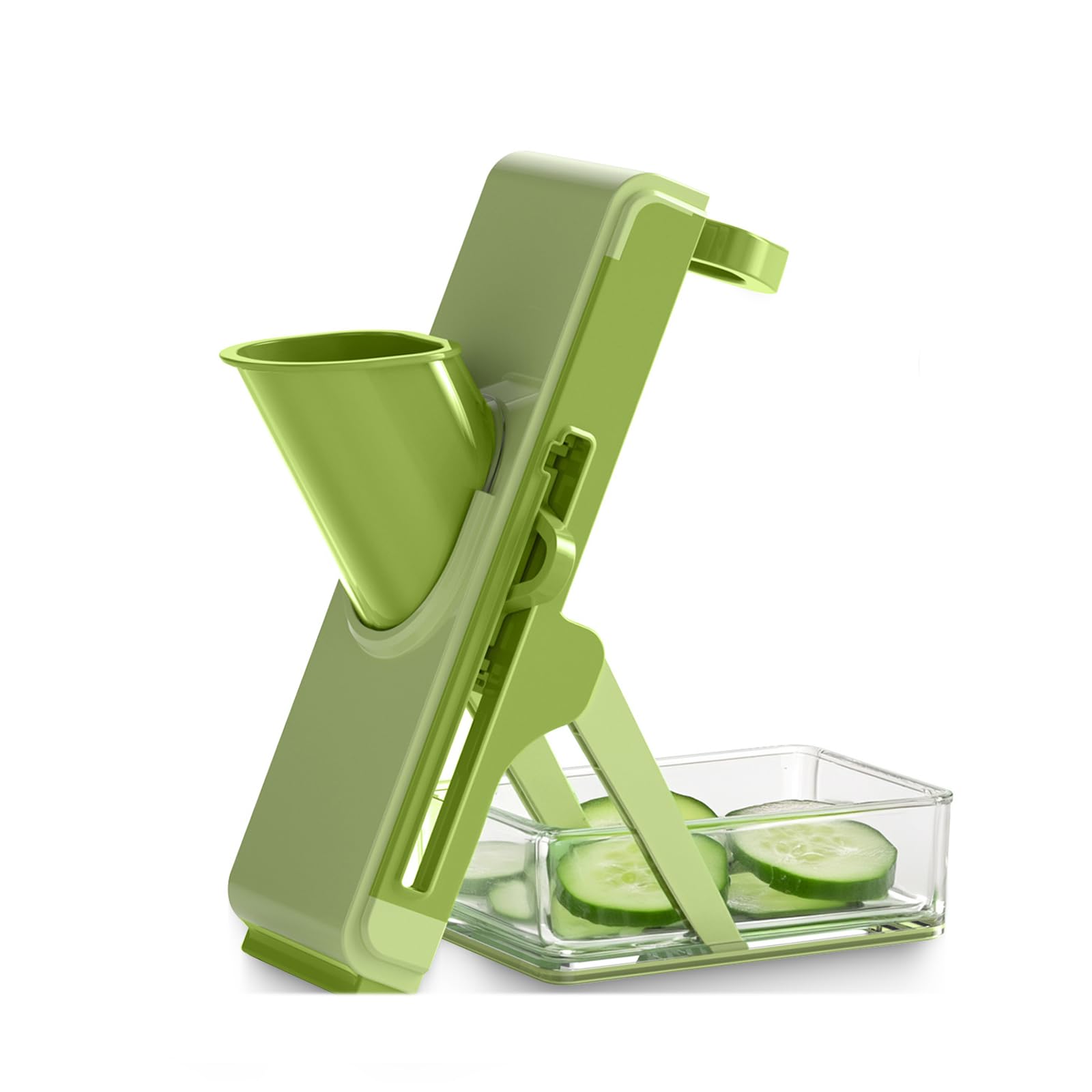 Photo 1 of Eletronova Safe Mandoline Slicer for Kitchen, Vegetable Slicer for Kitchen