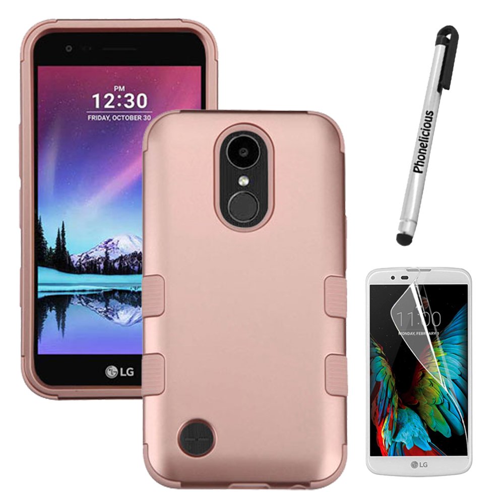 Best lg k20 v phone case brushed