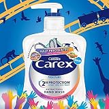 Carex 2 Hour Protection Antibacterial Moisture Hand Wash 6 x 250ml view 2