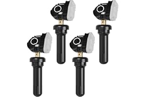 Jsueng TPMS Sensor Ford, 4 Pack Tire Pressure Monitoring System Sensor fit for Ford F150 F250 Flex Fusion Mustang, Lincoln MKX MKZ MKS MKT, 315Mhz Replaces F2GZ1A189A FR3Z1A189A GL3T1A180GB