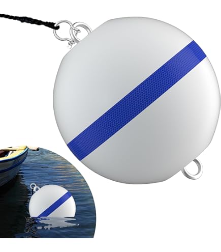 Amazon.com : Taylor Made Sur-Moor Mooring Buoy, White 24