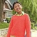 Caron Simply Soft Solids Yarn, Gauge 4 Medium, 100% Acrylic Neon Orange - Machine Wash & Dry