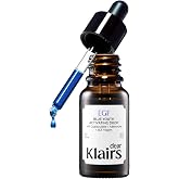 DearKlairs EGF Serum - Blue Youth Activating Drop, Travel Size 0.33 Fl Oz | Barrier Repair &amp; Post-Blemish Marks, Sensitive Skin-Friendly, Daily Calm &amp; Soothe, Korean EGF serum