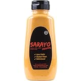 Sarayo, Original Sauce: Creamy, Spicy, Umami, 11.8oz Bottle (Pack of 2)