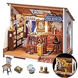 Rolife DIY Miniature House Kit Magic House, Tiny