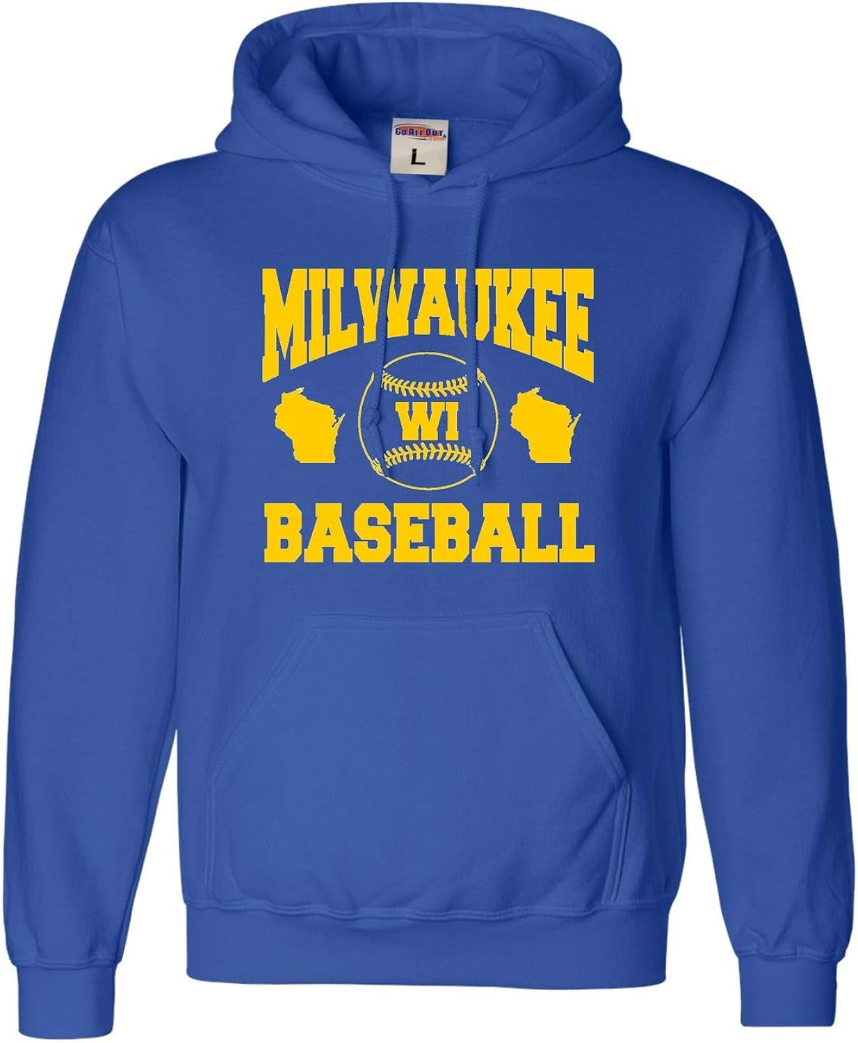 Best milwaukee brewers hooded sweatshirt