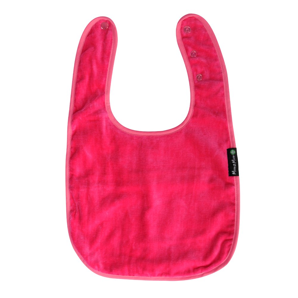 Mum 2 Mum PLUS Adult / Special Needs Back Opening Feeding Apron in Cerise