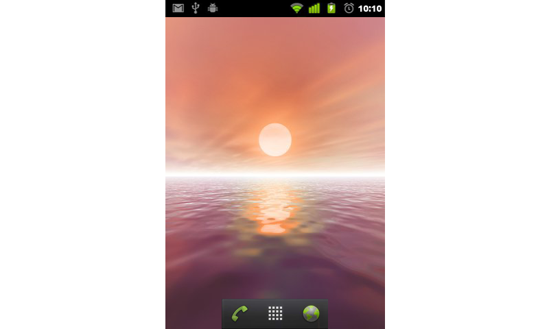 Ocean live wallpaper Ocean Autumn ( live theme live android live background live ocean live desktop live water live liquid )