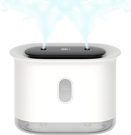 Amazon 加湿器 卓上ミニ加湿器 持ち運び便利 最新ダブルノズル 充電式 加湿器 超音波式 超静音 小型 1000ml大容量 長時間連続加湿 Ledライト 車用加湿器 空気清浄 おしゃれ 空焚き防止 部屋 車載 オフィス 携帯 ウイルス対策 乾燥防止 花粉症対策 デジタル表示 Fylamy Amazon 加湿器 卓上ミニ加湿器 持ち運び便利 最新ダブルノズル 充電式 加湿器 超音波式 超静音 小型 1000ml大容量 長時間連続加湿 Ledライト 車用加湿器 空気清浄 おしゃれ 空焚き防止 部屋 車載 オフィス 携帯 ウイルス対策 乾燥防止 花粉症対策 デジタル表示 Fylamy
