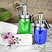 Farmhouse Decor Soap Dispenser Lids for Glass Mason Jar - Bathroom Kitchen Accessories for Mouthwash Lotion Dish Hand Soap or any Liquid (2-Pack No Jars)