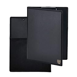King Jim 5995 Clipboard with All-in Cover, A4 Short
