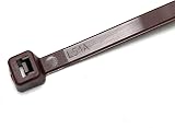 On1shelf Cable Ties 450mm x 4.8mm 22.2kg Brown 50 Pack view 3