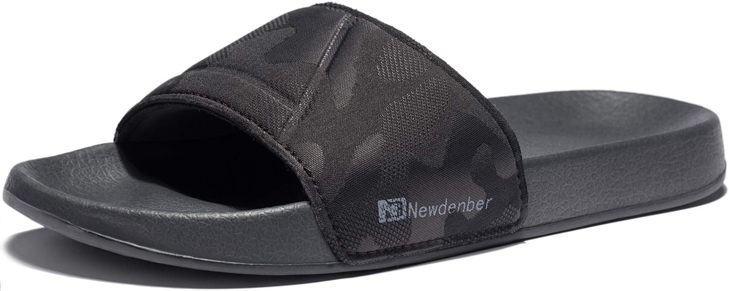 NDB Men's Classical Comfort EVA Rubber Slide Sandals