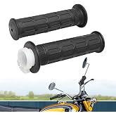 Alpha Rider 7/8" Handlebar Twist Grip Throttle Sleeve Tube for Honda CB Series