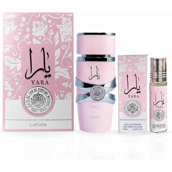 Amazon.com : Yara Pink Eau De Parfum 100ml (3.4 fl oz) for Female