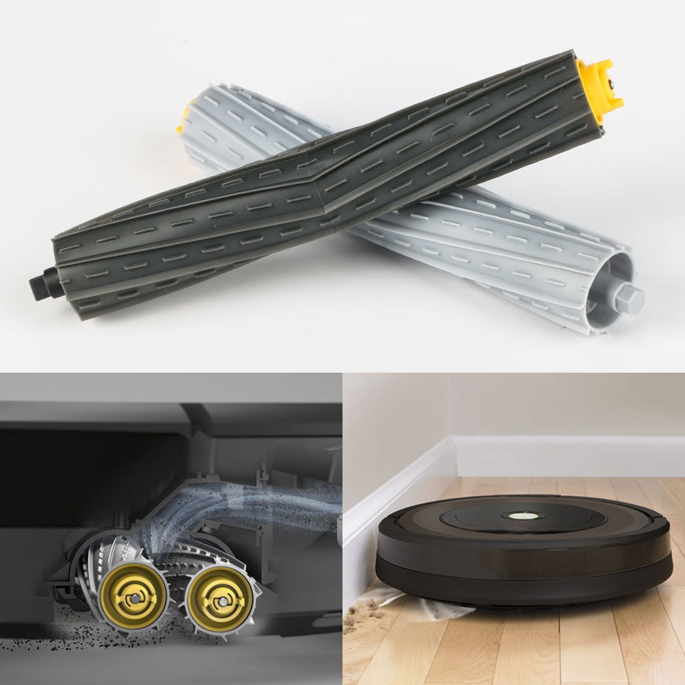 Vacuum Accessories For iRobot Roomba 800 & 900 Series 980 960 961 860 870 871 880 894 861 864 Model Replacement Kit Replenishment Roomba 15pcs Parts Set HEPA Filters Side Brushes Debris Extractor