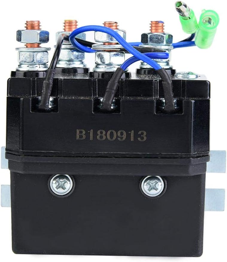 EVGATSAUTO Winch Contactor Solenoid - Image 3