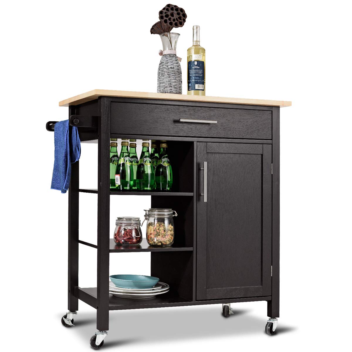 Best Giantex Compact Kitchen Trolley Cart