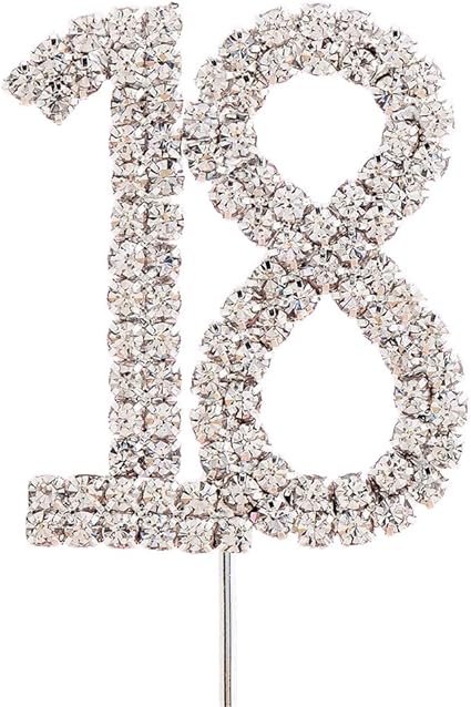 Jjonlinestore Nombre Strass Pour Gateau D Anniversaire
