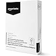 Amazon Basics Cardstock Paper, 8.5" x 11", 65 lb/176 gsm, 96 Bright White, 250 Sheets