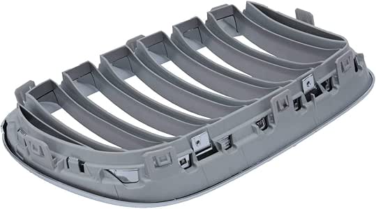 Amazon.com: RUILIJIA Titanium Kidney Grille Left Driver Side Fit 2010 2011 2012 2013 2014 BMW X3 ...